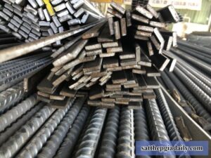 Giá sắt thép xây dựng Hậu Giang