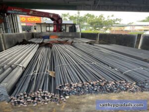 Giá sắt thép xây dựng tại huyện Hóc Môn