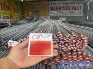 Giá săt thép xây dựng Lâm Đồng