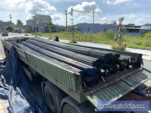 Giá sắt thép xây dựng Trà Vinh