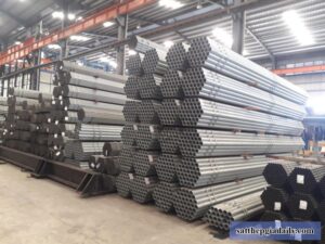 Giá sắt thép ống Bến Tre
