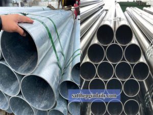 Giá sắt thép ống Quận 1