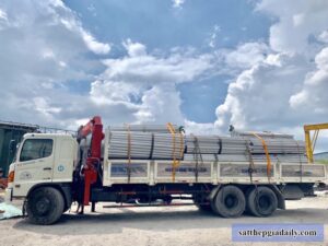 Giá sắt thép ống Quận 12