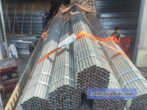 Giá sắt thép ống Quận 7