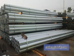 Giá sắt thép ống Quận 8