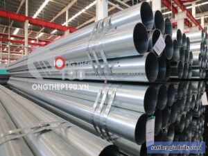 Giá sắt thép ống Quận 9