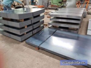 Giá sắt thép tấm tại An Giang