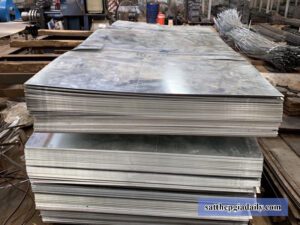 Giá sắt thép tấm tại Bạc Liêu