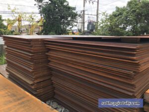 Giá sắt thép tấm tại Bình Định