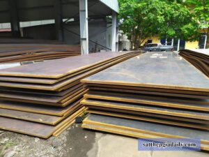 Giá sắt thép tấm tại Gia Lai