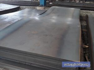 Giá sắt thép tấm tại Hậu Giang
