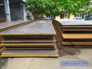 Giá sắt thép tấm tại Khánh Hòa