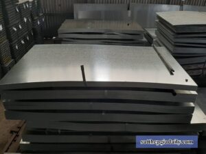 Giá sắt thép tấm tại Long An