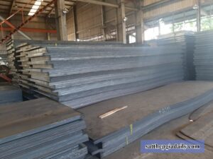 Giá sắt thép tấm tại Tiền Giang