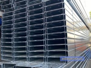 Giá xà gồ tại Bình Định