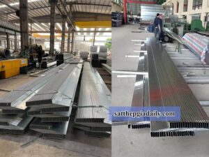 Giá xà gồ tại Phú Yên