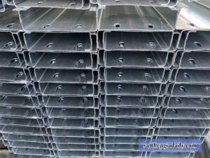 Giá xà gồ tại Quận 2