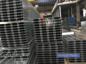 Giá xà gồ tại Quận Gò Vấp