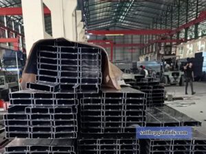 Giá xà gồ tại TPHCM