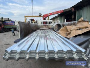 Báo giá tôn Đông Á tại Bến Tre