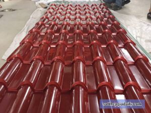 Giá tôn lạnh màu đỏ đậm Hoa Sen