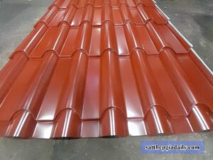 Giá tôn lạnh màu cam Bluescope