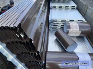 Giá tôn lạnh màu nâu đất Đông Á