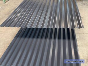 Giá tôn lạnh màu xám lông chuột Bluescope