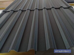 Giá tôn lạnh màu xám sáng Phương Nam