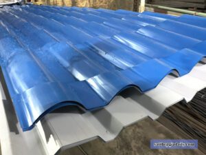 Giá tôn lạnh màu xanh dương Hoa Sen