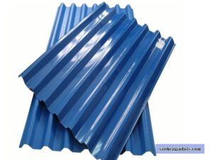 Giá tôn lạnh màu xanh dương tím Hoa Sen