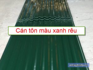 Giá tôn lạnh màu xanh rêu Hoa Sen