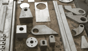 Gia công cắt tấm inox 304, 201