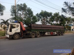 Giá thép hình H Đắc Lắc