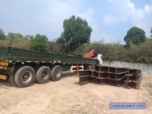 Giá thép hình H Đồng Tháp