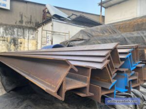 Giá thép hình H Tiền Giang