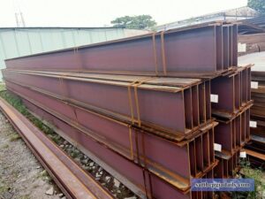 Giá sắt thép hình H tại TP Thủ Đức