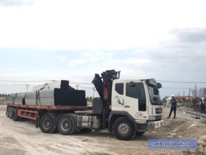 Giá sắt thép hộp đen tại An Giang