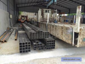 Giá sắt thép hộp đen tại Bà Rịa Vũng Tàu