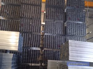 Giá sắt thép hộp đen tại Bến Tre