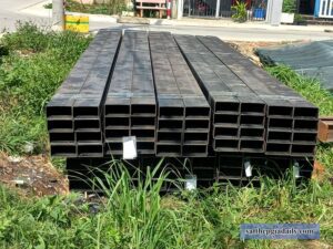 Giá sắt thép hộp đen tại Bình Định