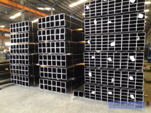 Giá sắt thép hộp đen tại Bình Dương