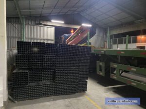 Giá sắt thép hộp đen tại Bình Thuận