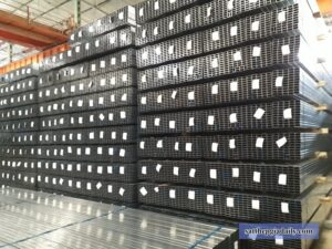 Giá sắt thép hộp đen tại Cà Mau