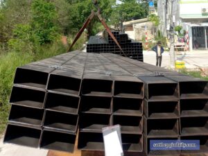Giá sắt thép hộp đen tại Đắc Lắc