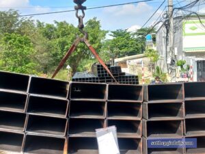 Giá sắt thép hộp đen tại Đắc Nông