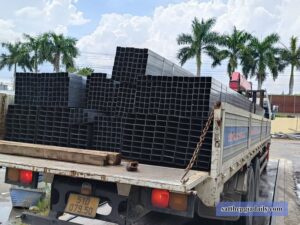 Giá sắt thép hộp đen tại Đồng Nai