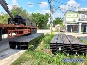 Giá sắt thép hộp đen tại Gia Lai
