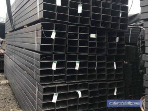 Giá sắt thép hộp đen tại Huyện Bình Chánh