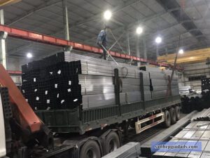 Giá sắt thép hộp đen tại Huyện Củ Chi